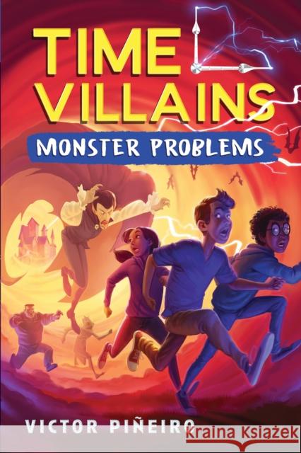 Monster Problems Victor Pineiro 9781728251394 Sourcebooks, Inc - książka