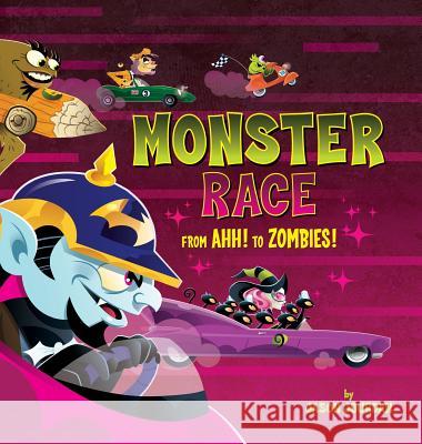 Monster Race: From Ahh! To Zombies! Jason Jourdan 9780578549477 Novella Creative, LLC - książka