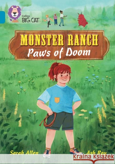 Monster Ranch: Paws of Doom: Band 13/Topaz Sarah Allen 9780008647575 HarperCollins Publishers - książka