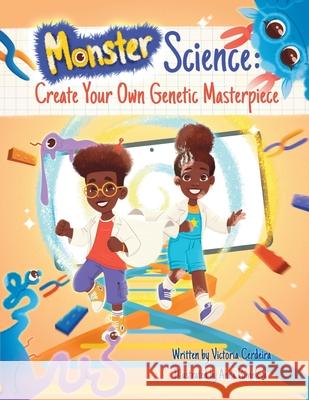 Monster Science Victoria Cerdeira Anna Pomelova 9781069171719 Funsci Books - książka