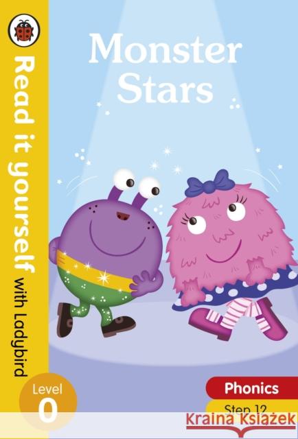 Monster Stars - Read it yourself with Ladybird Level 0: Step 12 Ladybird 9780241312230 Penguin Random House Children's UK - książka