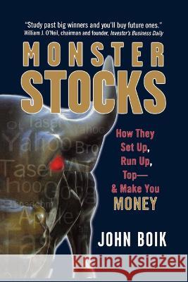 Monster Stocks (Pb) John Boik 9781265621315 McGraw-Hill Companies - książka