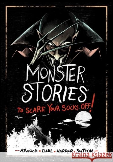 Monster Stories to Scare Your Socks Off! Megan Atwood 9781398254930 Capstone Global Library Ltd - książka
