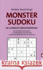 Monster-Sudoku : Die ultimative Herausforderung Straub, Marketa   9783548369358 Ullstein TB - książka