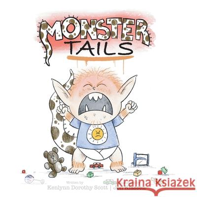 Monster Tails: A Green-Eyed Boy Named Harvey Kenlynn Dorothy Scott Jon Klassen 9781662900495 Gatekeeper Press - książka