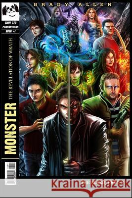 Monster: The Revelation of Wrath - The Bleed, Part 2 Brady Allen Justin Crain Ricky Gunawan 9781500937515 Createspace - książka