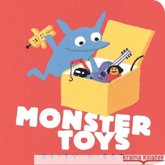 Monster Toys Daisy Hirst 9781529506839 Walker Books Ltd - książka