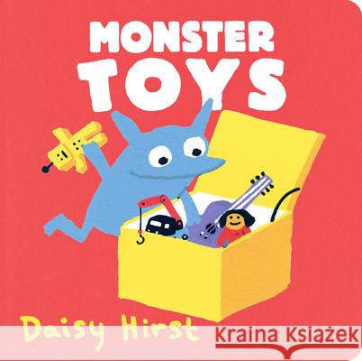 Monster Toys Daisy Hirst Daisy Hirst 9781536226553 Candlewick Press (MA) - książka