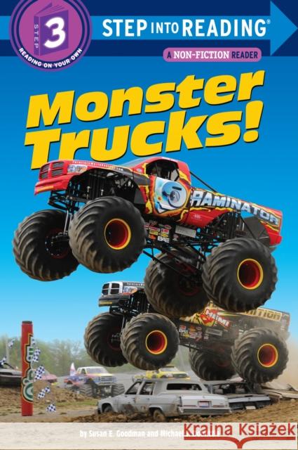Monster Trucks! Goodman, Susan E. 9780375862083 Random House Books for Young Readers - książka