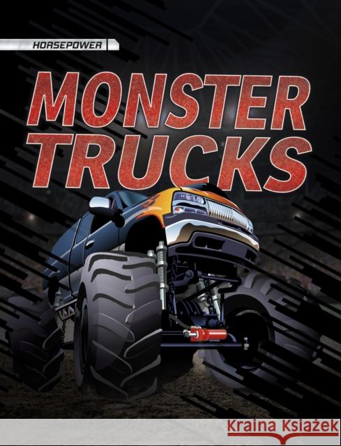 Monster Trucks Matt Doeden 9781398255326 Capstone Global Library Ltd - książka