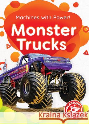 Monster Trucks Amy McDonald 9781681038087 Blastoff! Beginners - książka