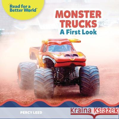 Monster Trucks: A First Look Percy Leed 9781728491455 Lerner Publications - książka