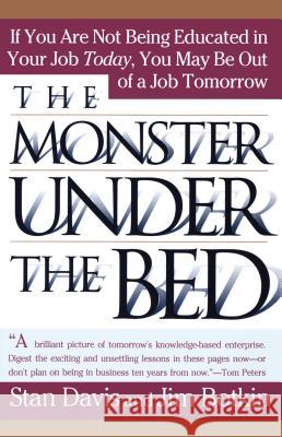 Monster Under the Bed Davis, Stan 9780684804385 Touchstone Books - książka