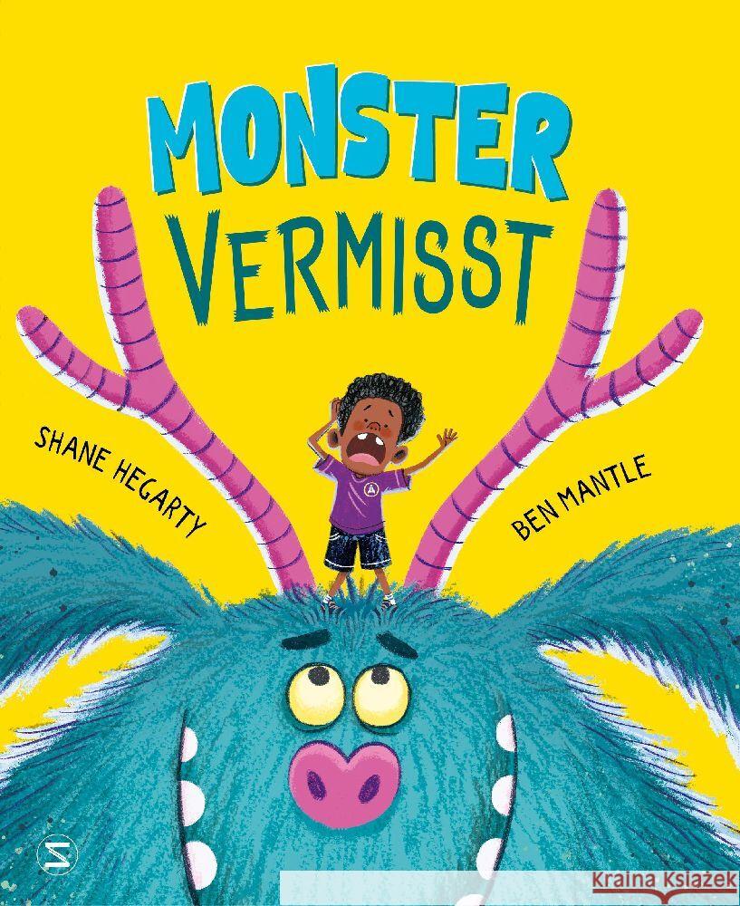 Monster vermisst Hegarty, Shane 9783505151774 Schneiderbuch - książka