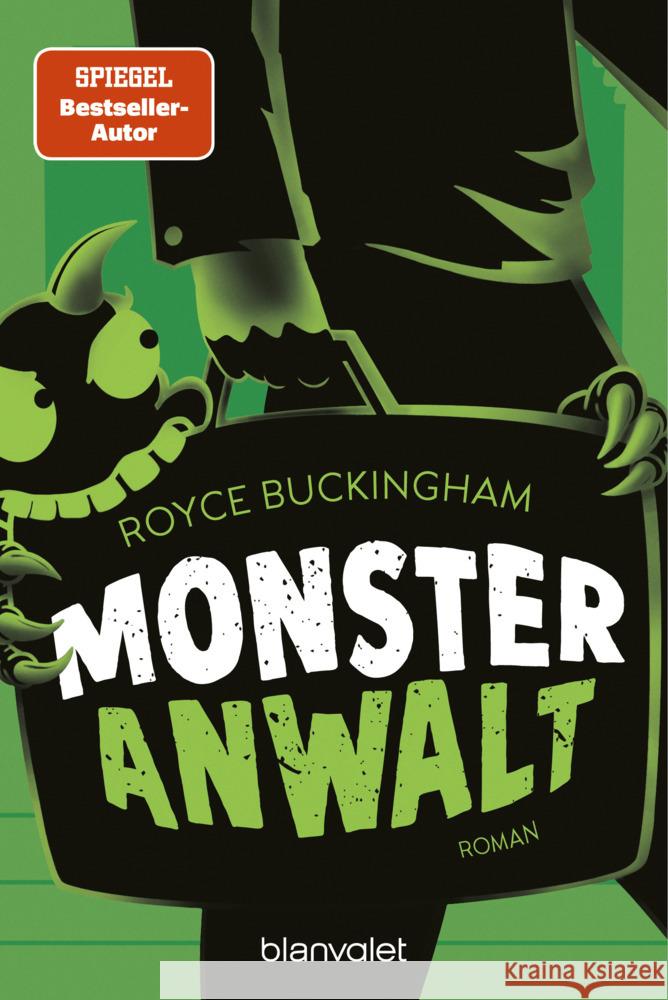 Monsteranwalt Buckingham, Royce 9783734163630 Blanvalet - książka
