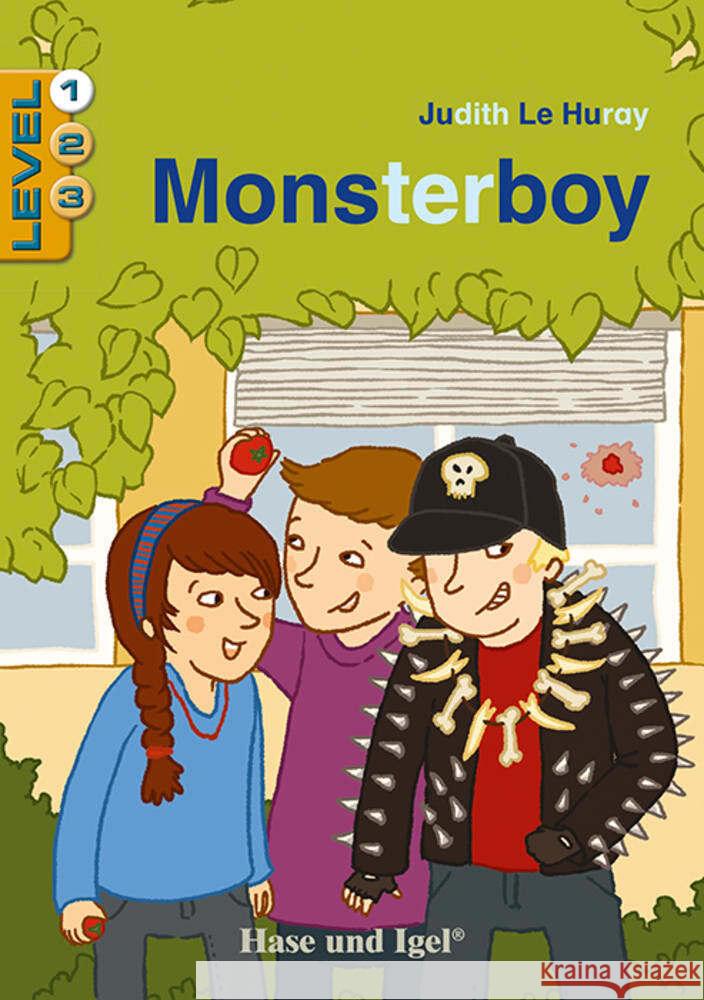 Monsterboy / Level 1 Le Huray, Judith 9783863162047 Hase und Igel - książka
