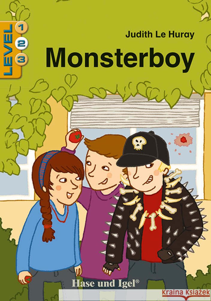 Monsterboy / Level 2 Le Huray, Judith 9783863162054 Hase und Igel - książka