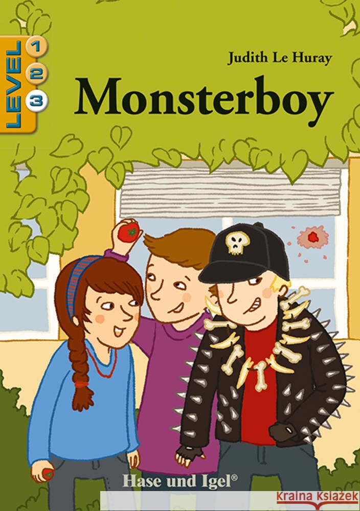 Monsterboy / Level 3 Le Huray, Judith 9783863162061 Hase und Igel - książka