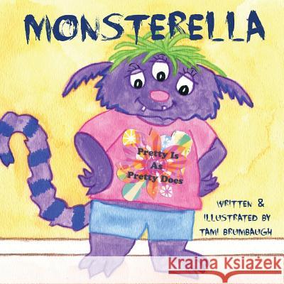 Monsterella Tami Brumbaugh 9780692746769 Crescendo Press - książka