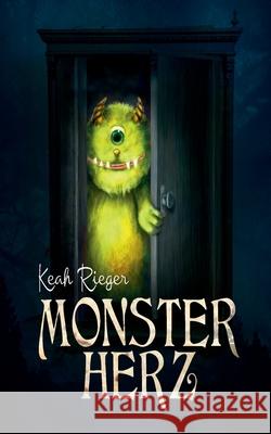 Monsterherz Keah Rieger 9783754302255 Books on Demand - książka