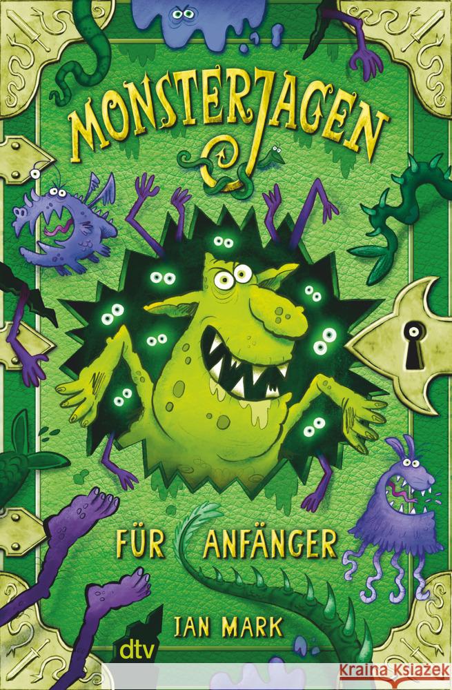 Monsterjagen für Anfänger Mark, Ian 9783423764629 DTV - książka