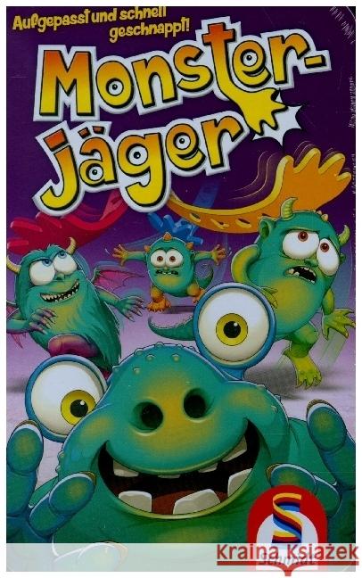 Monsterjäger (Spiel)  4001504514433 Schmidt Spiele - książka