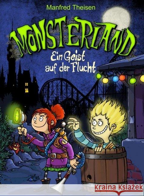 Monsterland: Ein Geist auf der Flucht Manfred Theisen 9783746959801 Tredition Gmbh - książka