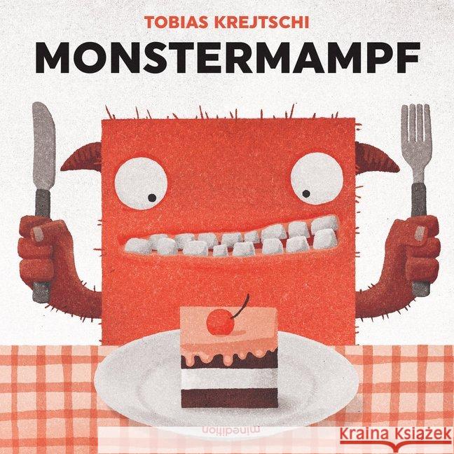 Monstermampf : Formen erkennen. Aufklappbuch Krejtschi, Tobias 9783865662866 Minedition - książka