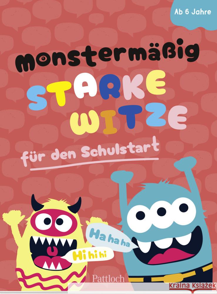 Monstermäßig starke Witze für den Schulstart  9783629011084 Pattloch - książka