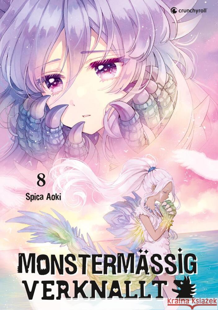Monstermäßig verknallt - Band 8 Aoki, Spica 9782889513475 Crunchyroll Manga - książka