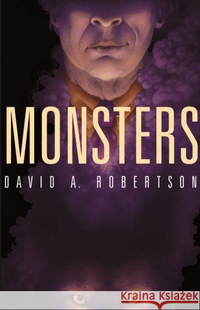 Monsters David Alexander Robertson 9781553797487 Highwater Press - książka