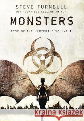 Monsters Steve Turnbull 9781910342725 Tau Press Ltd - książka