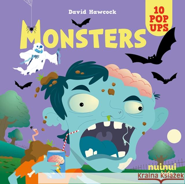 Monsters  9782889754663 nuinui - książka