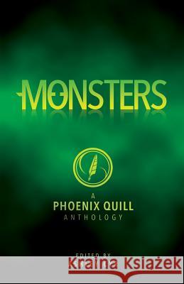 Monsters: A TPQ Anthology Ryers, John 9780995289017 Bushmead Publishing - książka