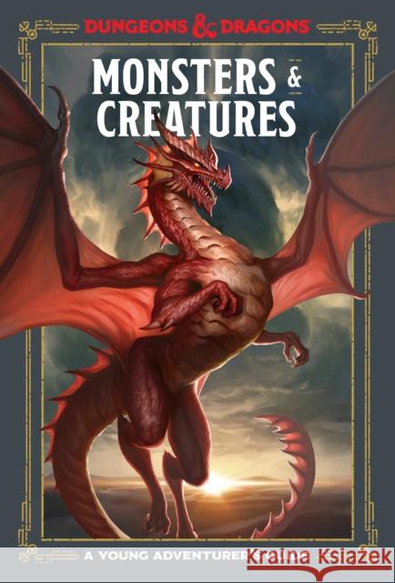 Monsters and Creatures: An Adventurer's Guide Dungeons and Dragons 9781984856401 Random House USA Inc - książka