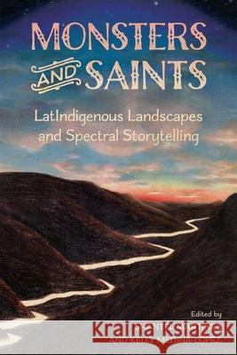 Monsters and Saints: LatIndigenous Landscapes and Spectral Storytelling  9781496848734 University Press of Mississippi - książka