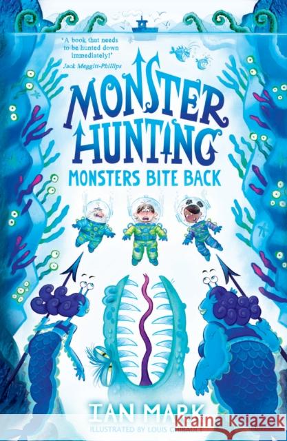 Monsters Bite Back Ian Mark 9780755504374 HarperCollins Publishers - książka