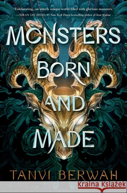 Monsters Born and Made Tanvi Berwah 9781728247625 Sourcebooks, Inc - książka