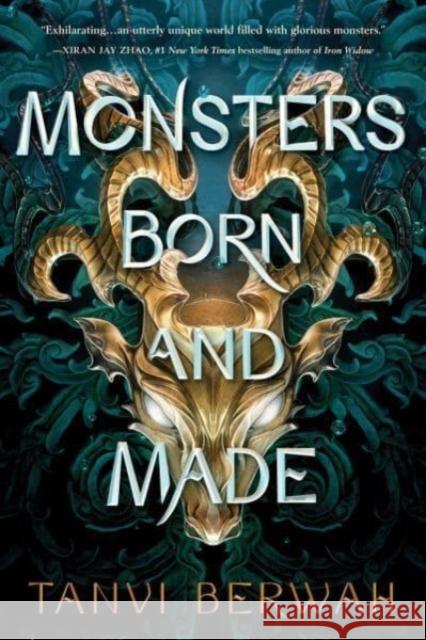 Monsters Born and Made Tanvi Berwah 9781728268842 Sourcebooks, Inc - książka