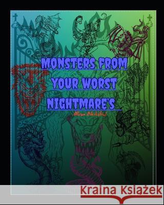 Monsters from your worst nightmares Allison Devlin Blackstead   9798390025307 Independently Published - książka