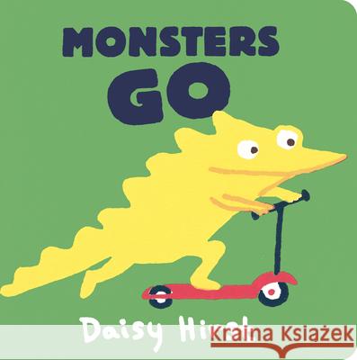 Monsters Go Daisy Hirst Daisy Hirst 9781536226560 Candlewick Press (MA) - książka