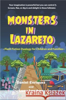Monsters in Lazareto Lucy Lombos 9781990296017 Lombosco Publications - książka