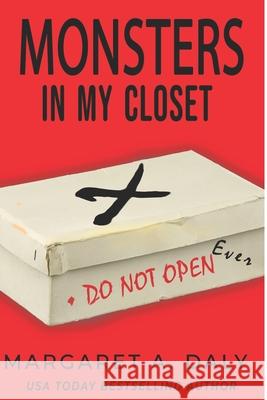 Monsters in My Closet Margaret A. Daly 9781794235458 Independently Published - książka