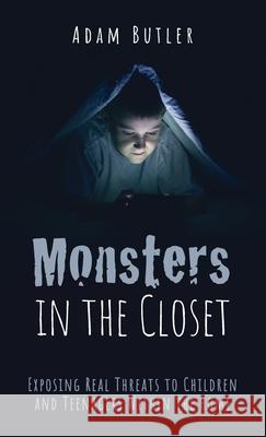 Monsters in the Closet Adam Butler 9781725284456 Resource Publications (CA) - książka