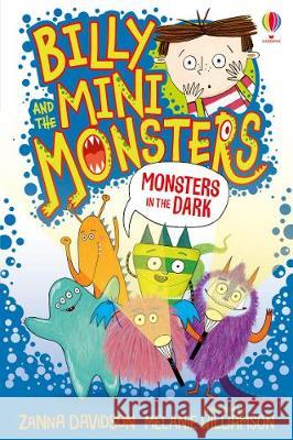 Monsters in the Dark Zanna Davidson 9781474978347 Usborne Publishing Ltd - książka