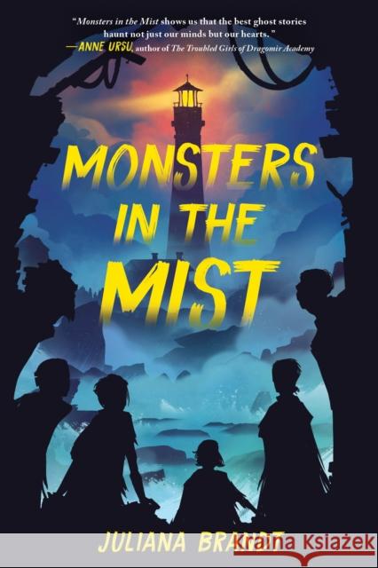 Monsters in the Mist Juliana Brandt 9781728245454 Sourcebooks Young Readers - książka