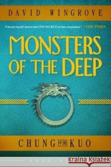 Monsters of the Deep David Wingrove 9781912094578 Fragile Books - książka