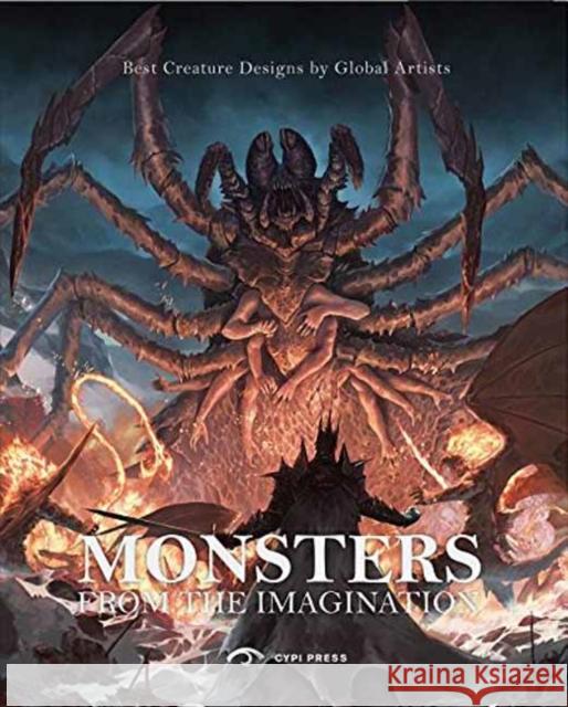 Monsters of the Imagination: Best Creature Designs by Global Artists Dopress Books 9781908175816 Gingko Press - książka