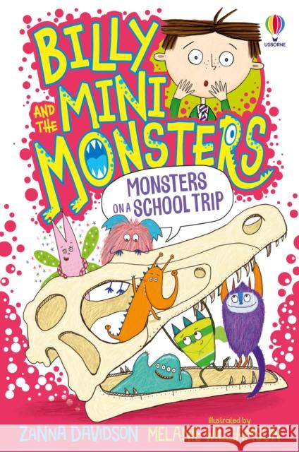 Monsters on a School Trip ZANNA DAVIDSON 9781474978408 Usborne Publishing Ltd - książka
