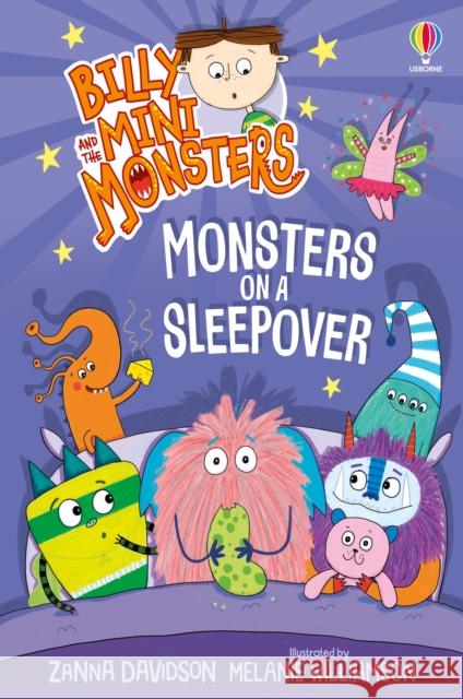 Monsters on a Sleepover Susanna Davidson 9781801314985 Usborne Publishing Ltd - książka